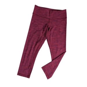 Lululemon Wunder Under Crop II 4